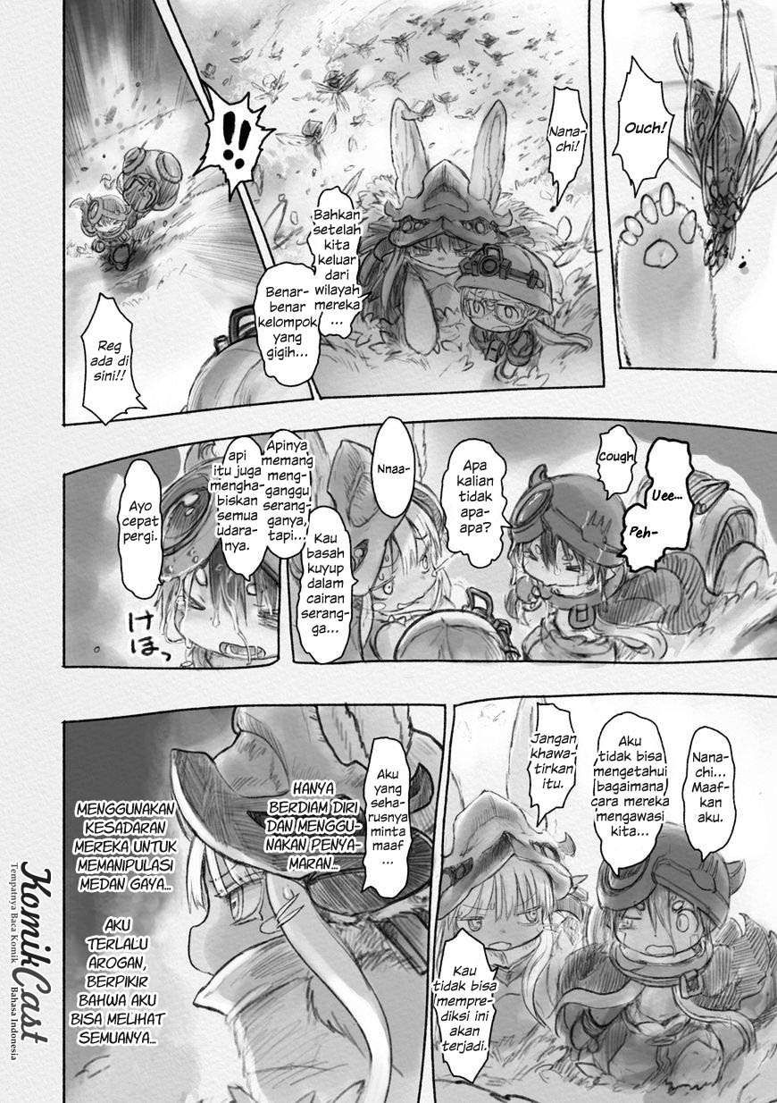 Made in Abyss Chapter 27 - halaman 17