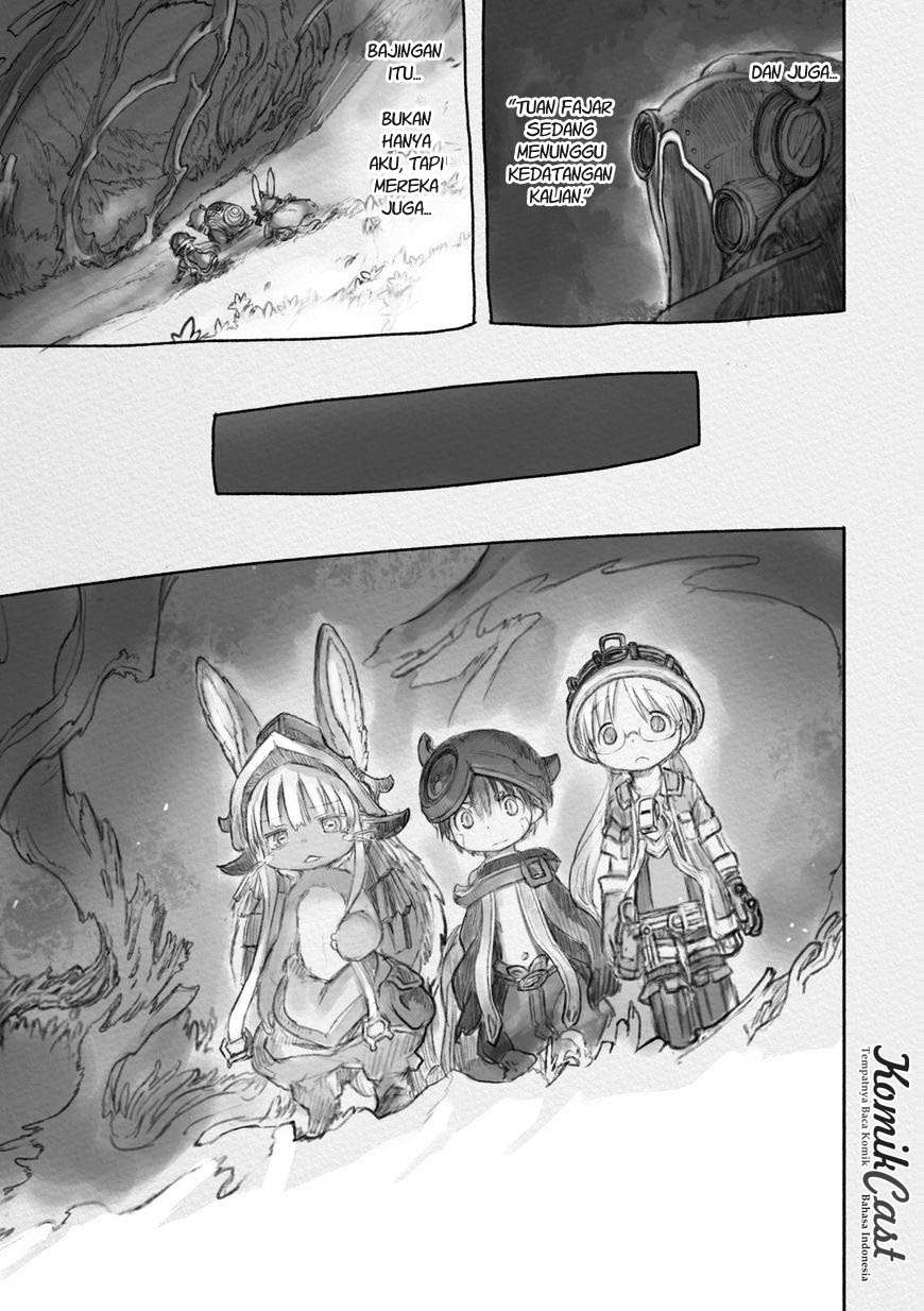 Made in Abyss Chapter 27 - halaman 18