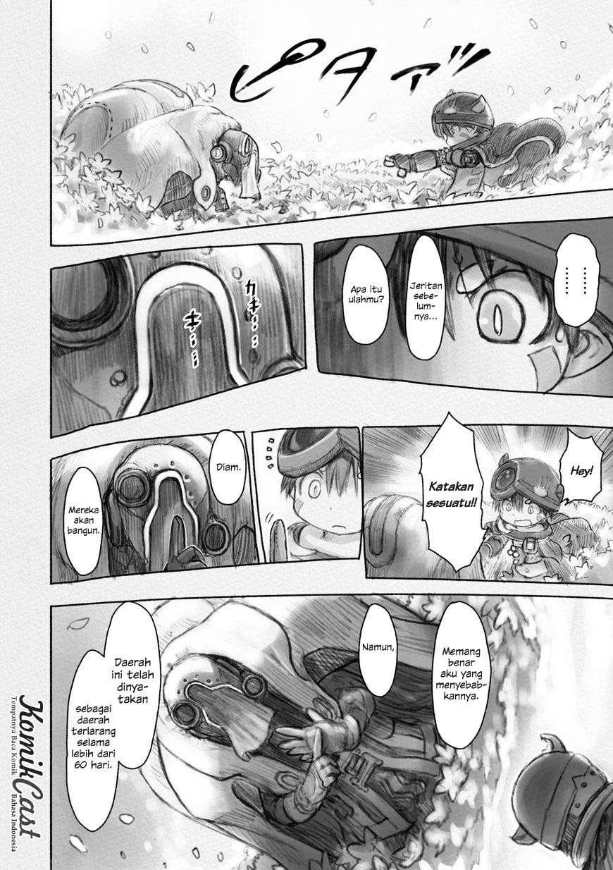 Made in Abyss Chapter 27 - halaman 3