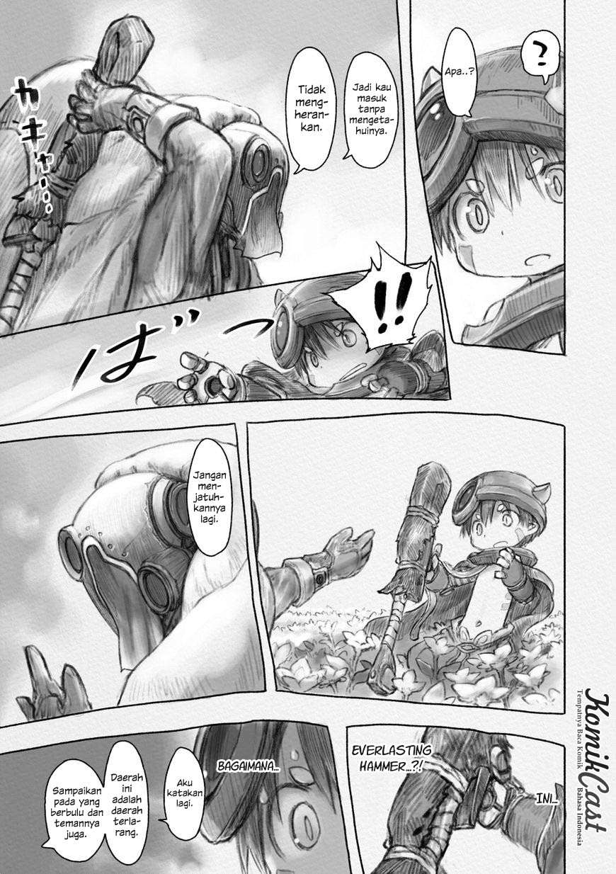 Made in Abyss Chapter 27 - halaman 4