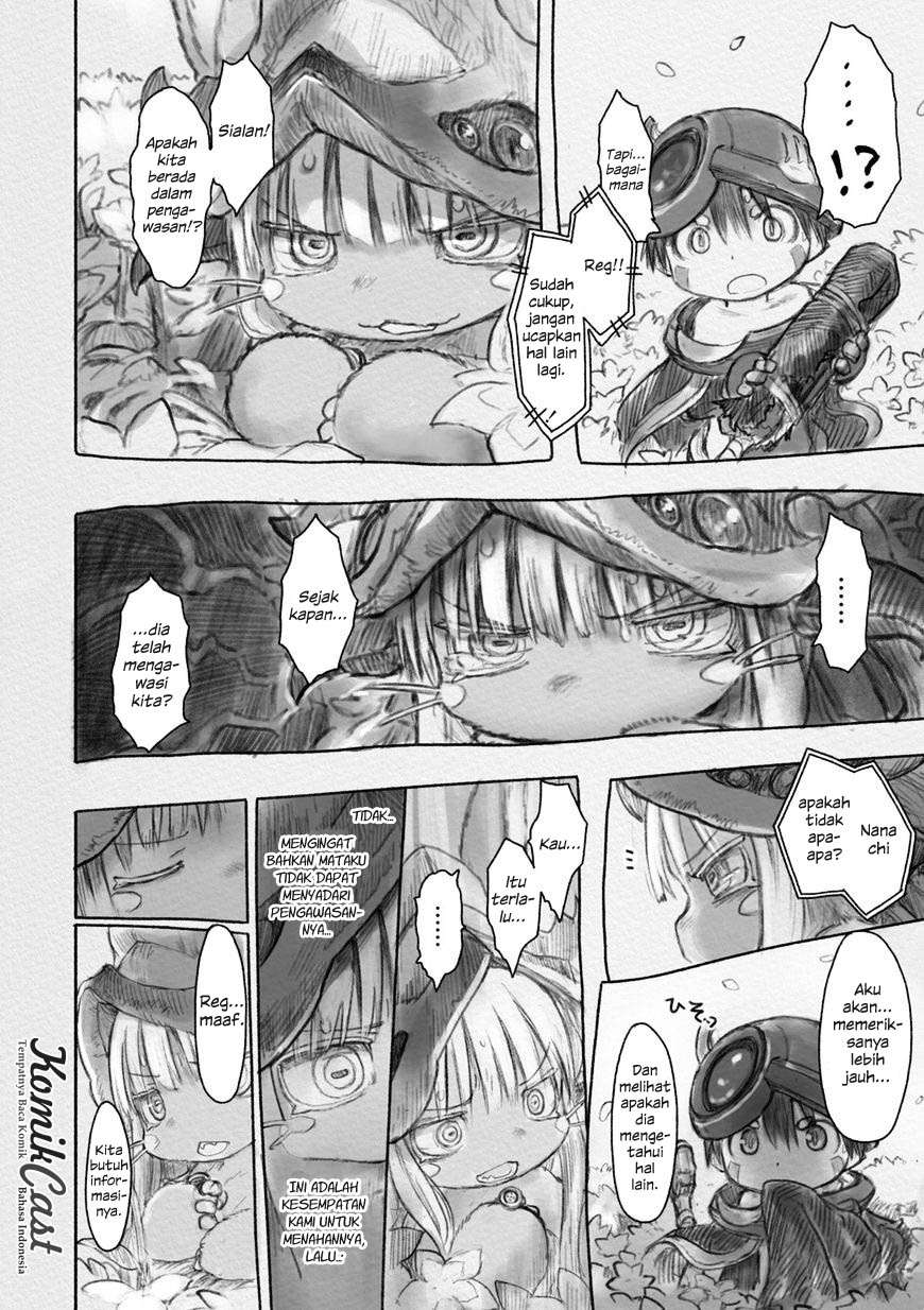 Made in Abyss Chapter 27 - halaman 5