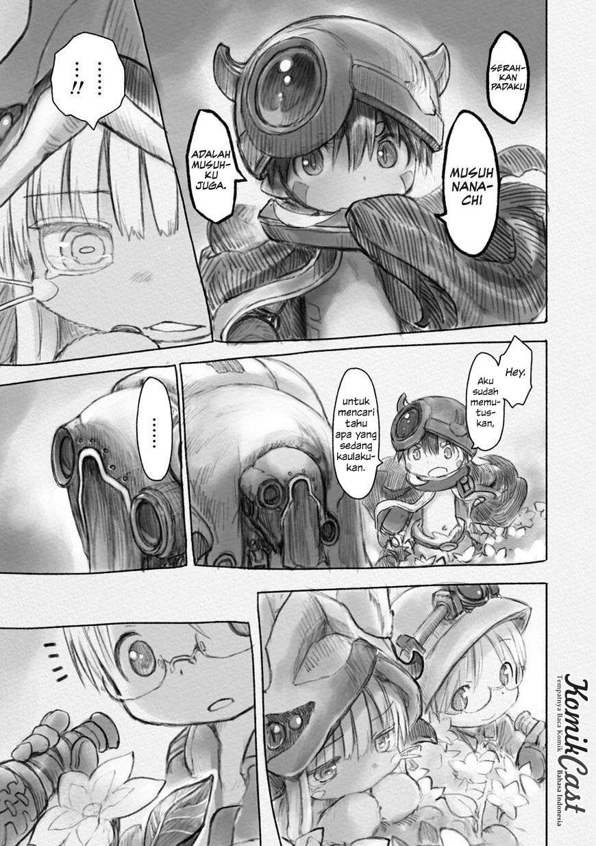 Made in Abyss Chapter 27 - halaman 6