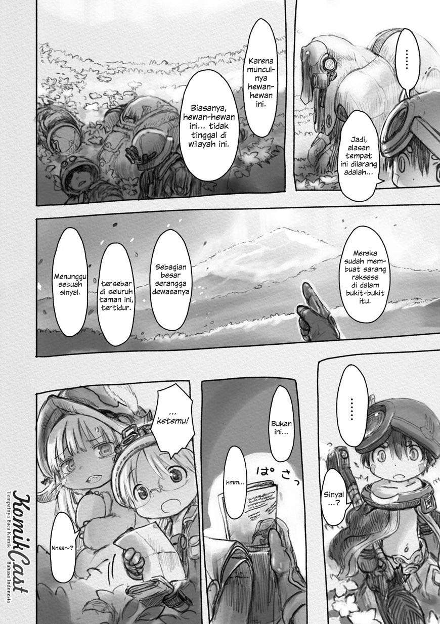 Made in Abyss Chapter 27 - halaman 9