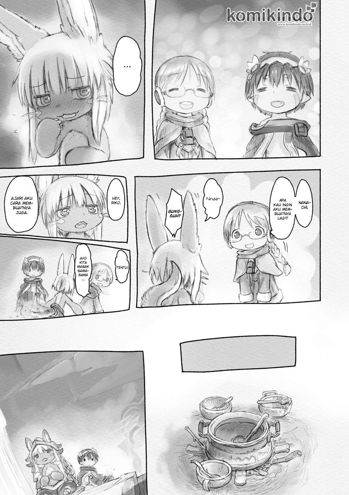 Made in Abyss Chapter 28 - halaman 10