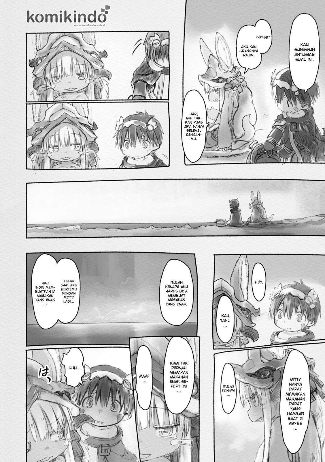 Made in Abyss Chapter 28 - halaman 11