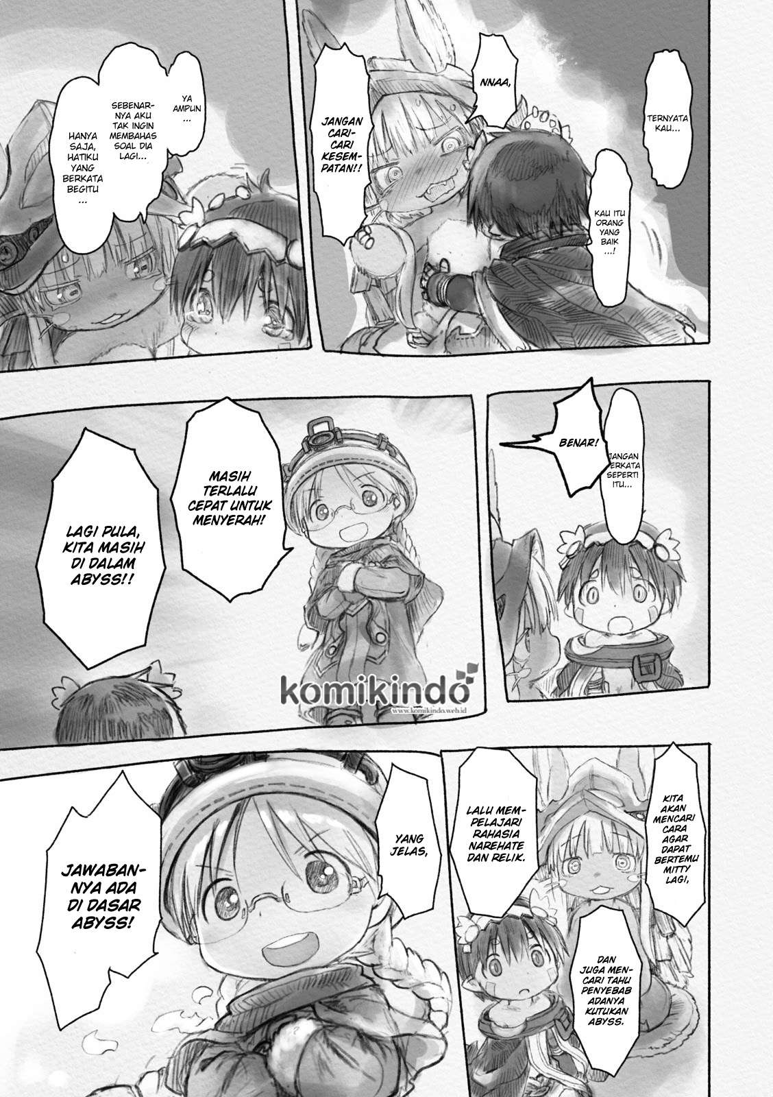 Made in Abyss Chapter 28 - halaman 12