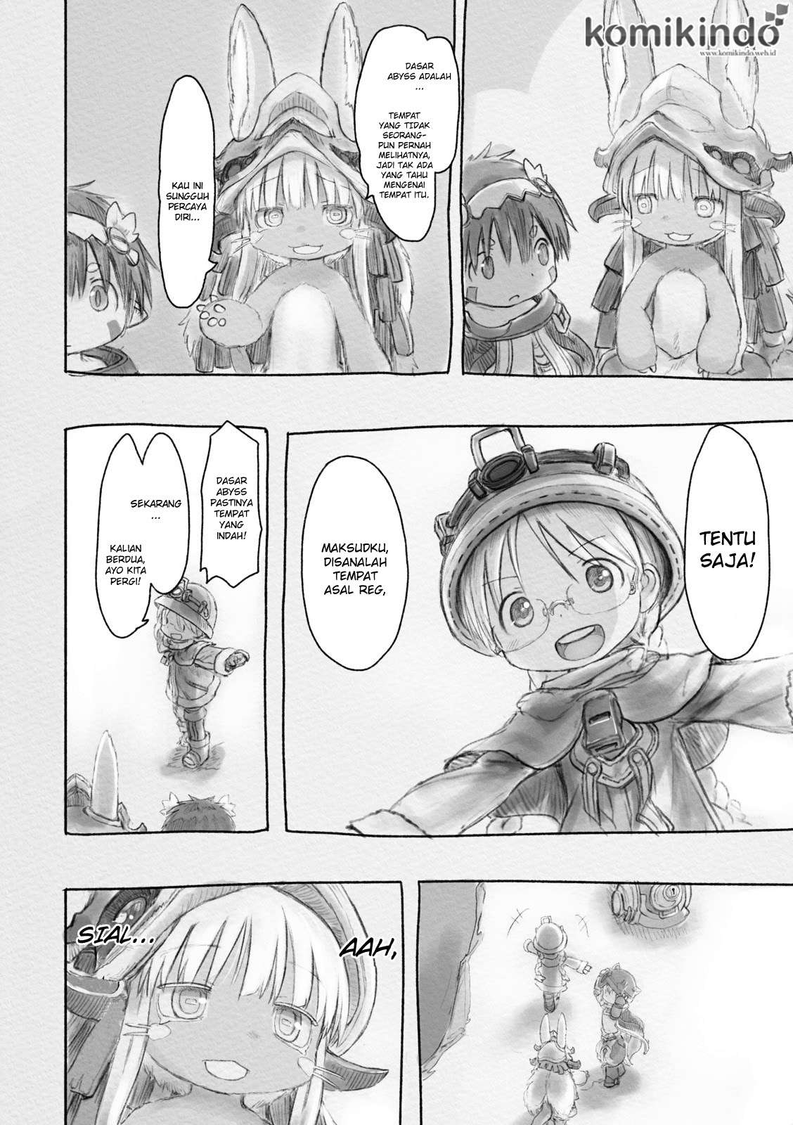 Made in Abyss Chapter 28 - halaman 13
