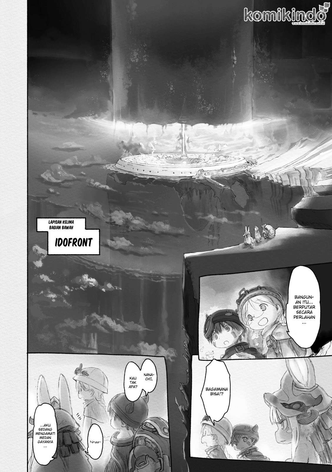 Made in Abyss Chapter 28 - halaman 15