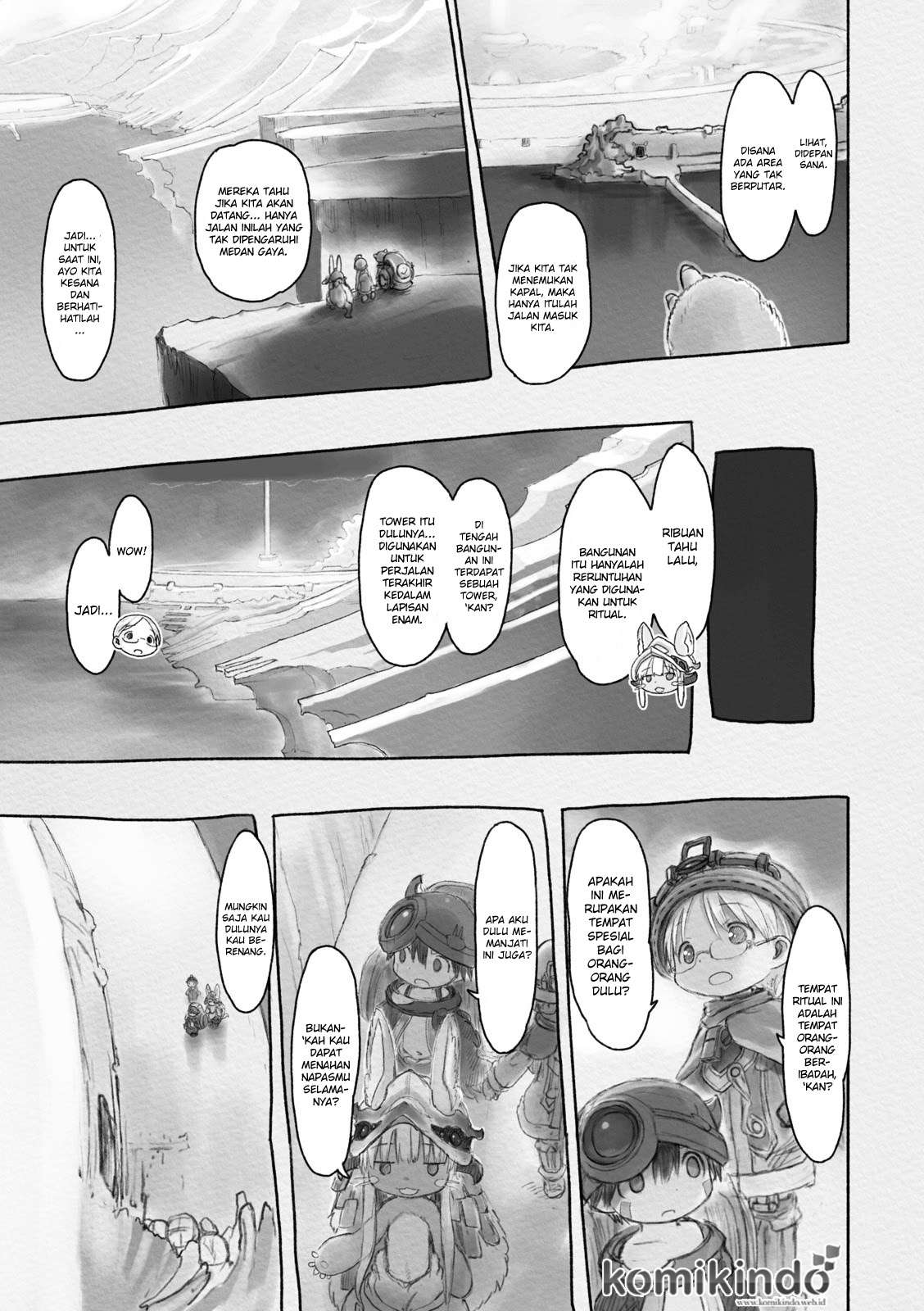 Made in Abyss Chapter 28 - halaman 16