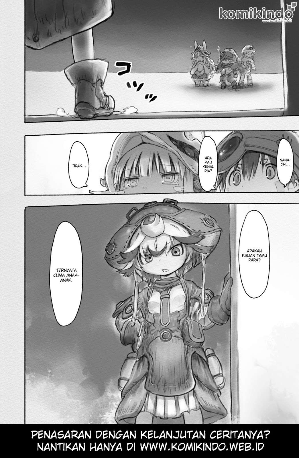 Made in Abyss Chapter 28 - halaman 17