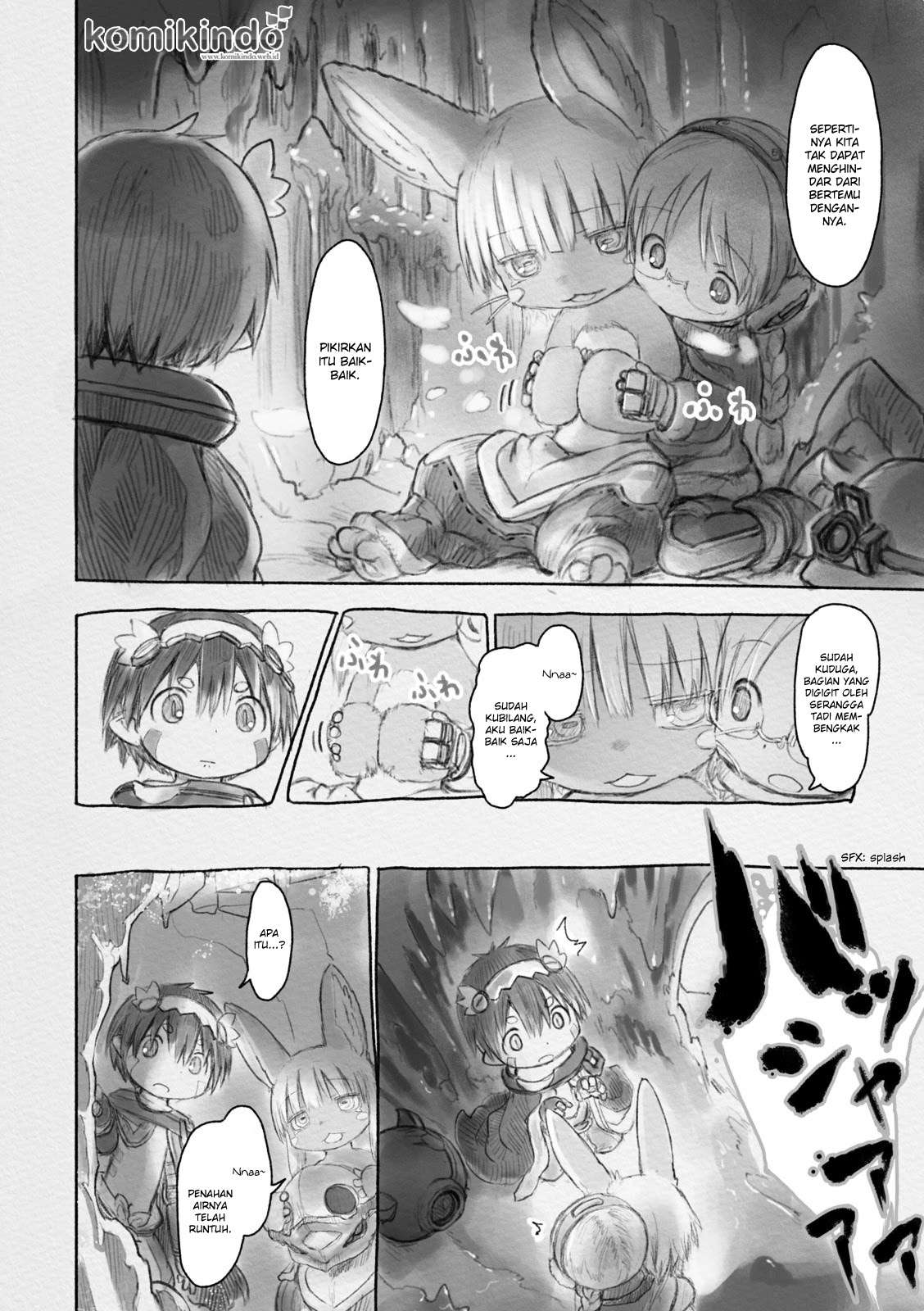 Made in Abyss Chapter 28 - halaman 4