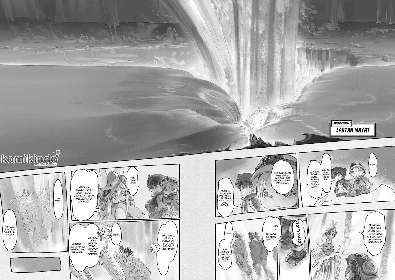 Made in Abyss Chapter 28 - halaman 6