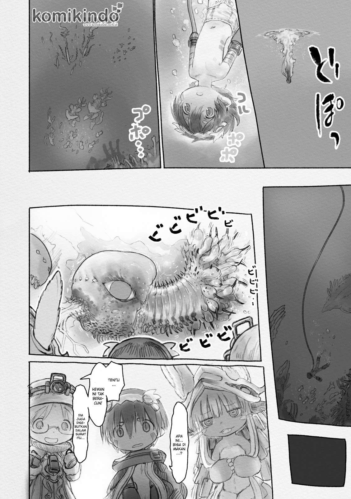 Made in Abyss Chapter 28 - halaman 7