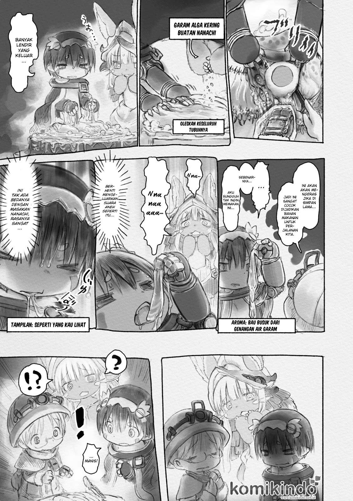 Made in Abyss Chapter 28 - halaman 8