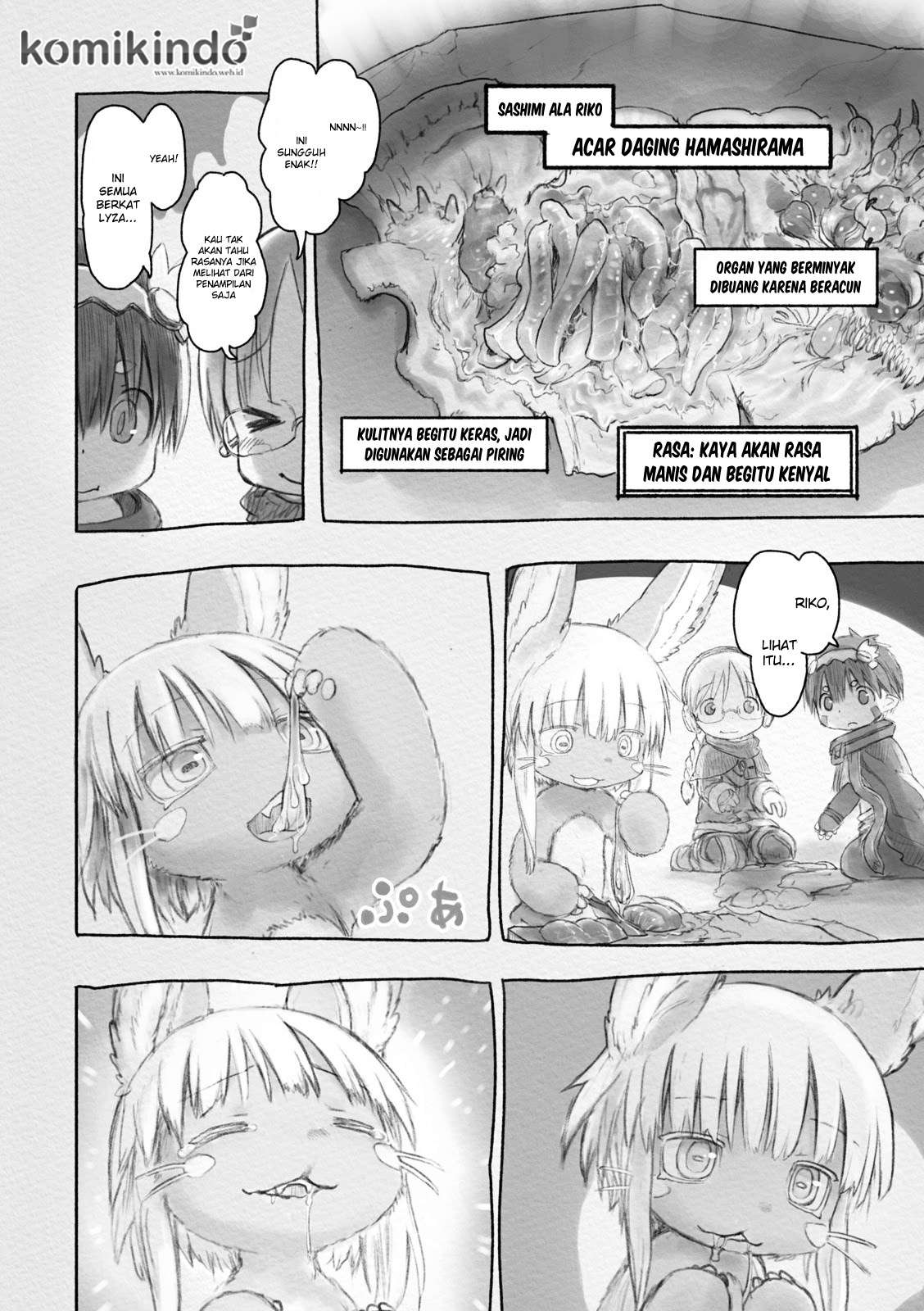 Made in Abyss Chapter 28 - halaman 9