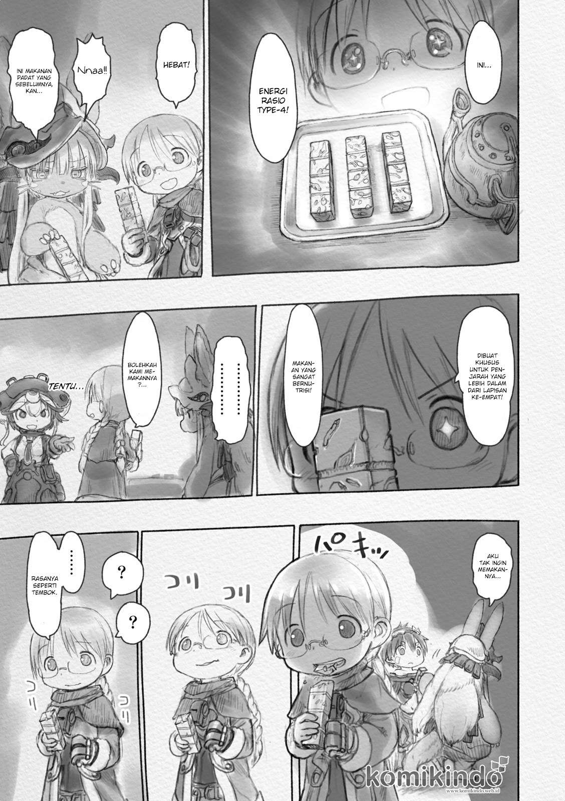 Made in Abyss Chapter 29 - halaman 10
