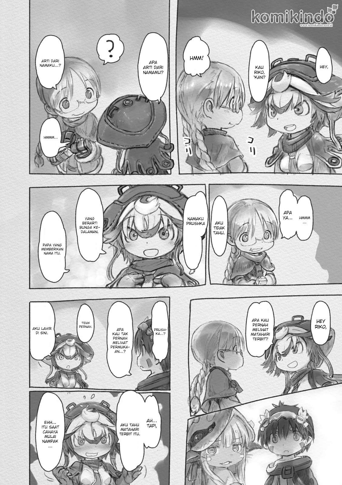 Made in Abyss Chapter 29 - halaman 12