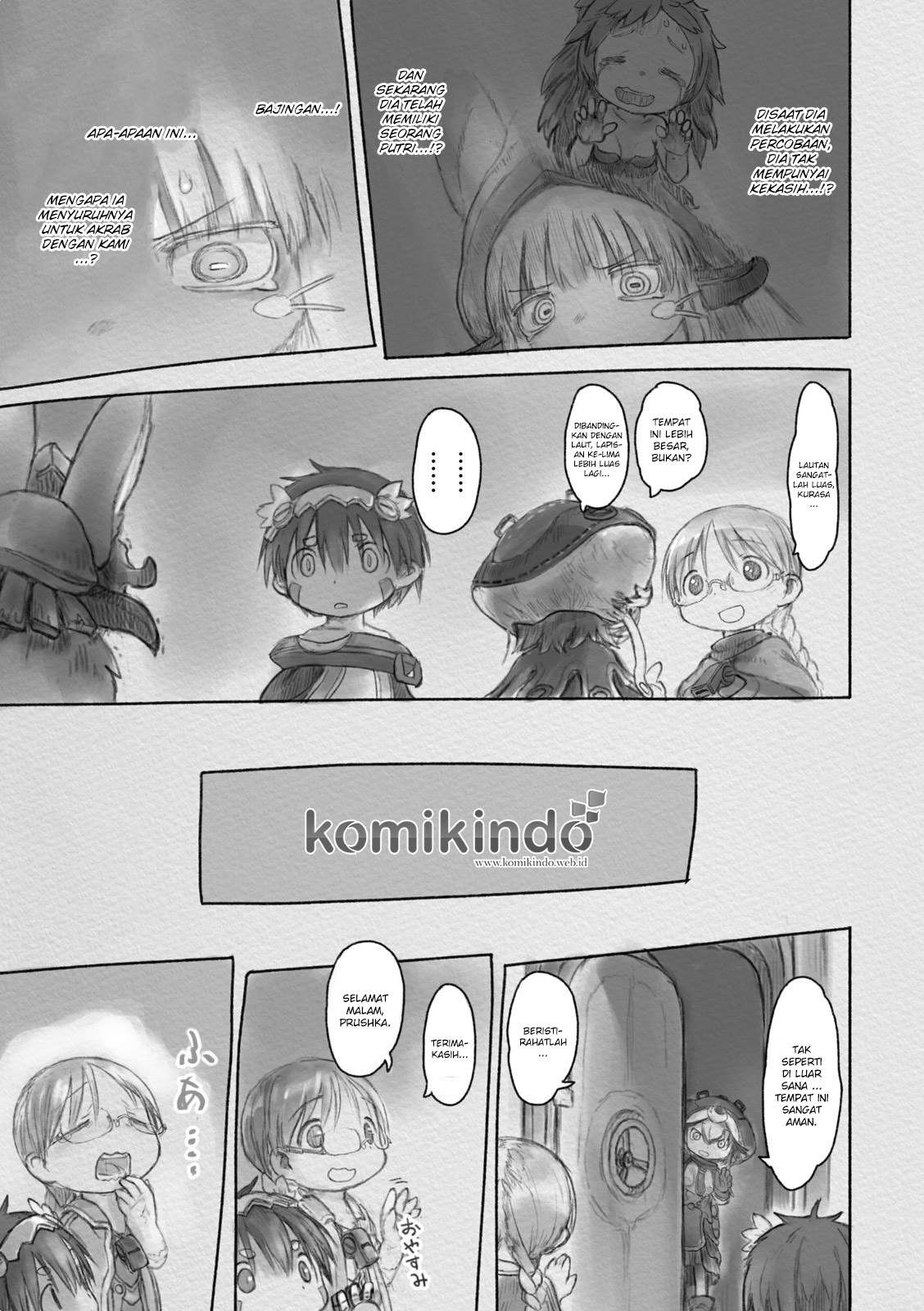 Made in Abyss Chapter 29 - halaman 13