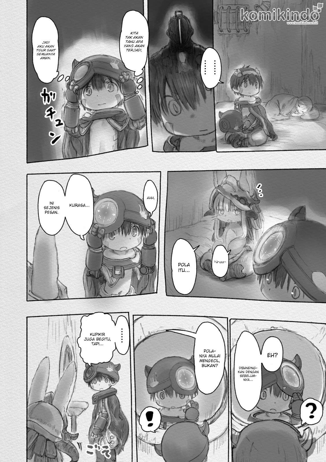 Made in Abyss Chapter 29 - halaman 14