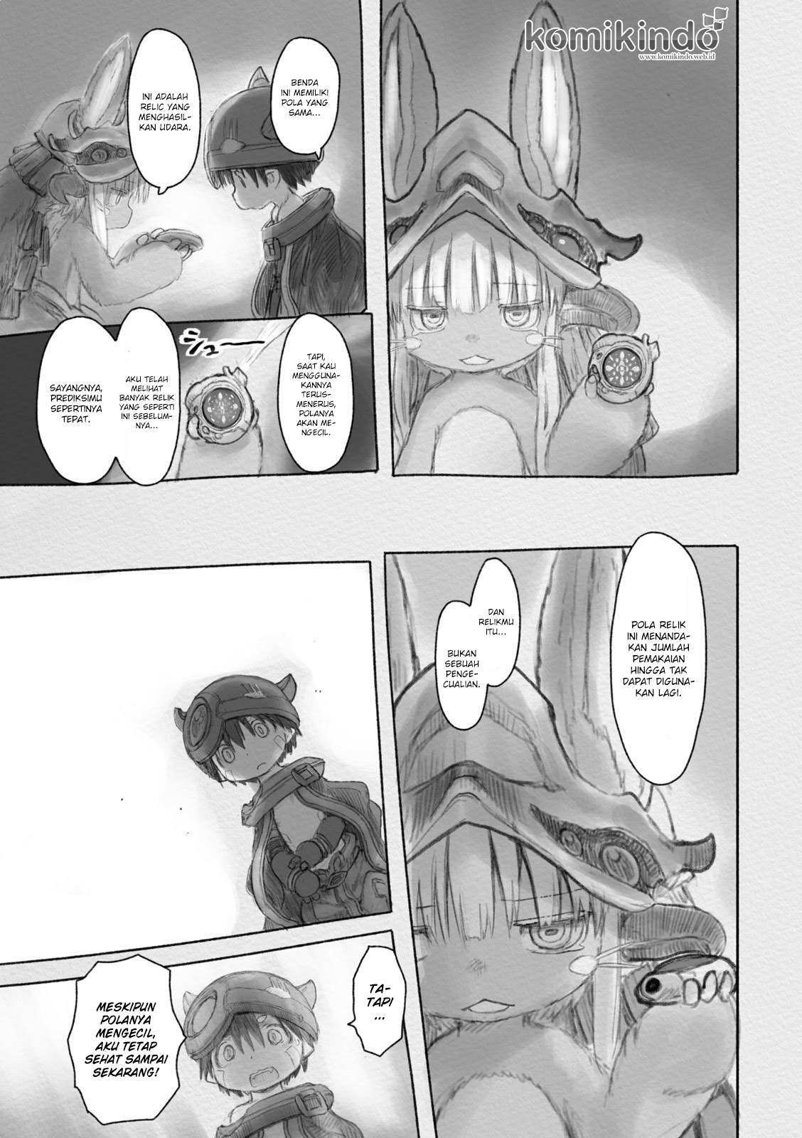 Made in Abyss Chapter 29 - halaman 15