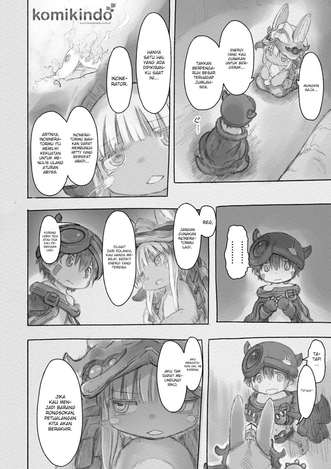 Made in Abyss Chapter 29 - halaman 16
