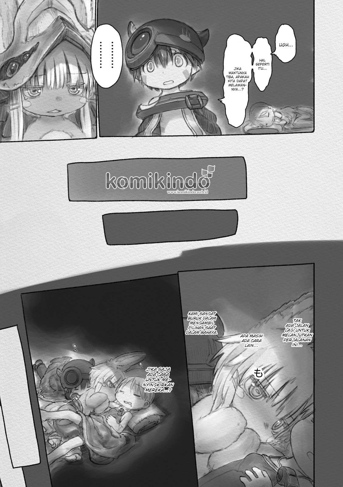 Made in Abyss Chapter 29 - halaman 17