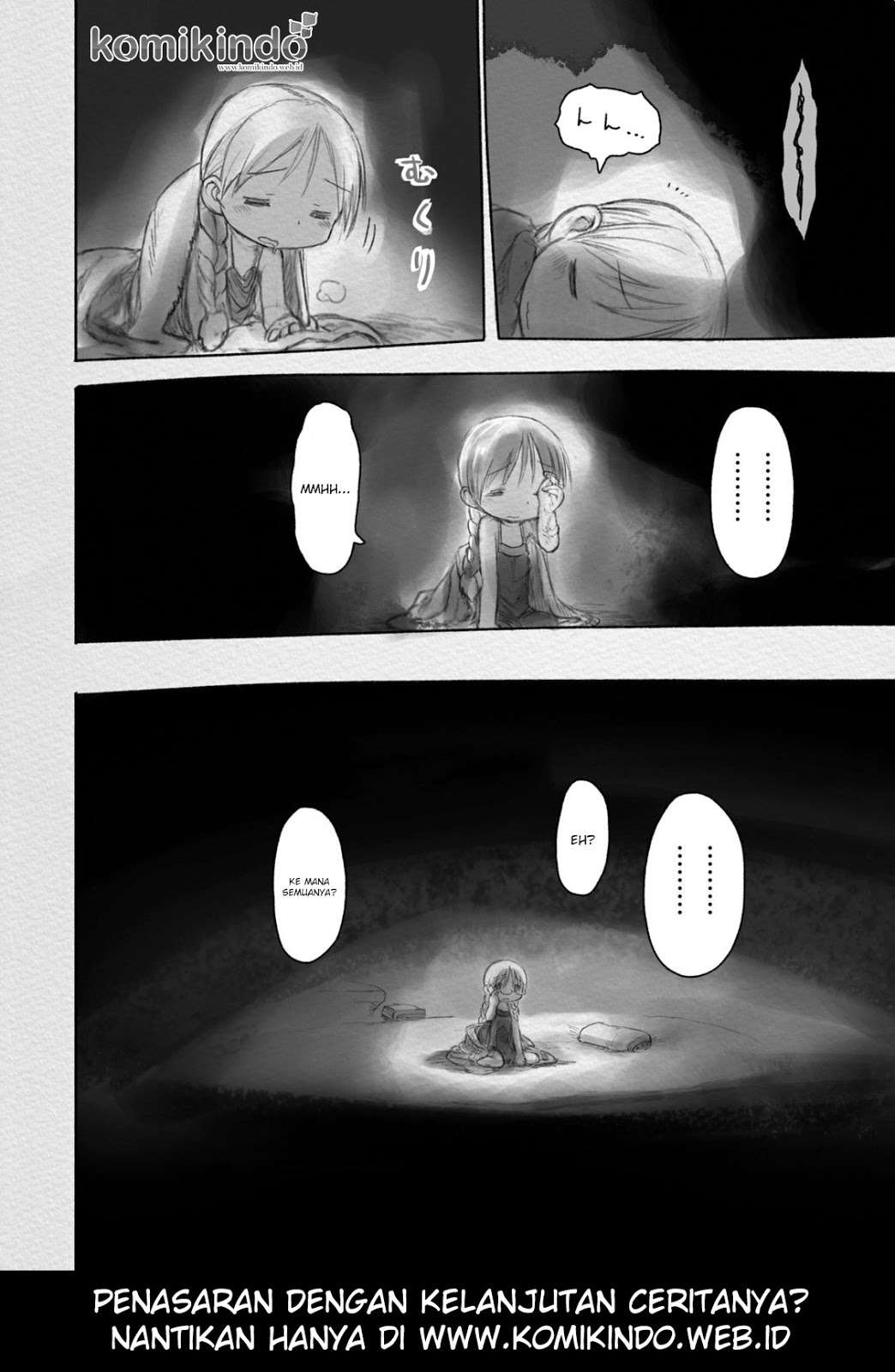 Made in Abyss Chapter 29 - halaman 18