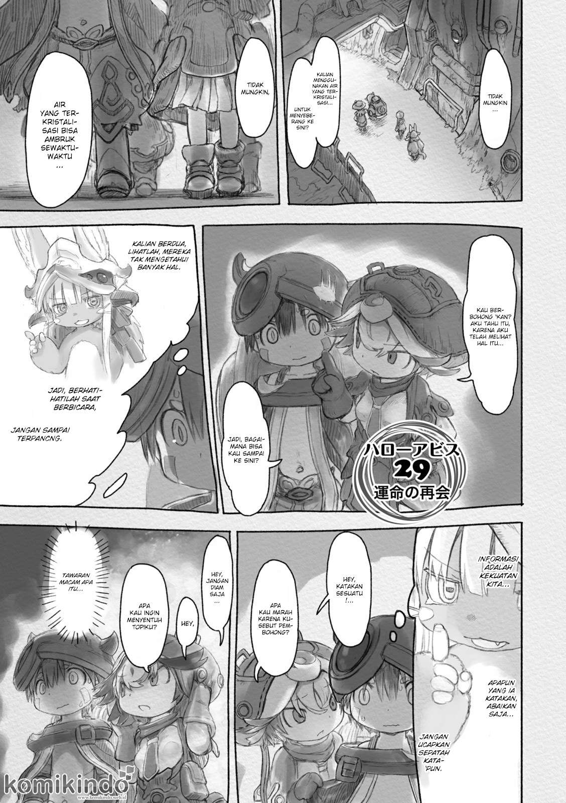 Made in Abyss Chapter 29 - halaman 2