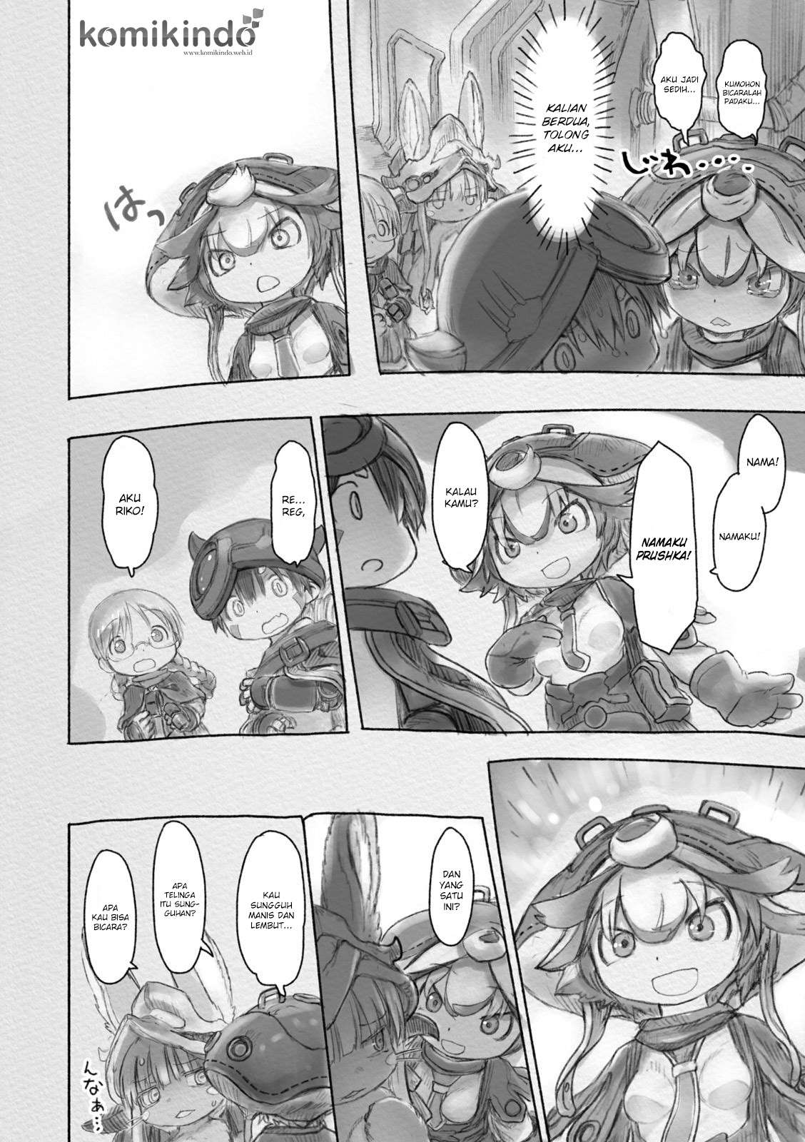 Made in Abyss Chapter 29 - halaman 3