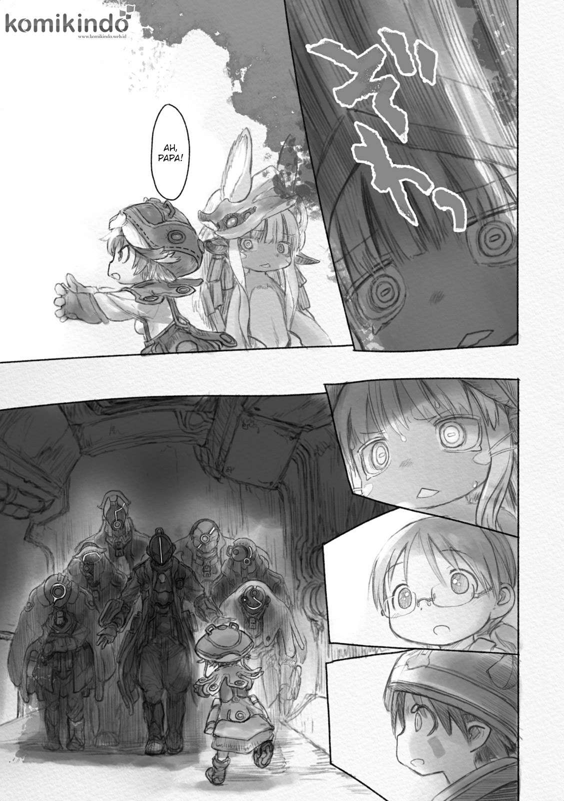 Made in Abyss Chapter 29 - halaman 4