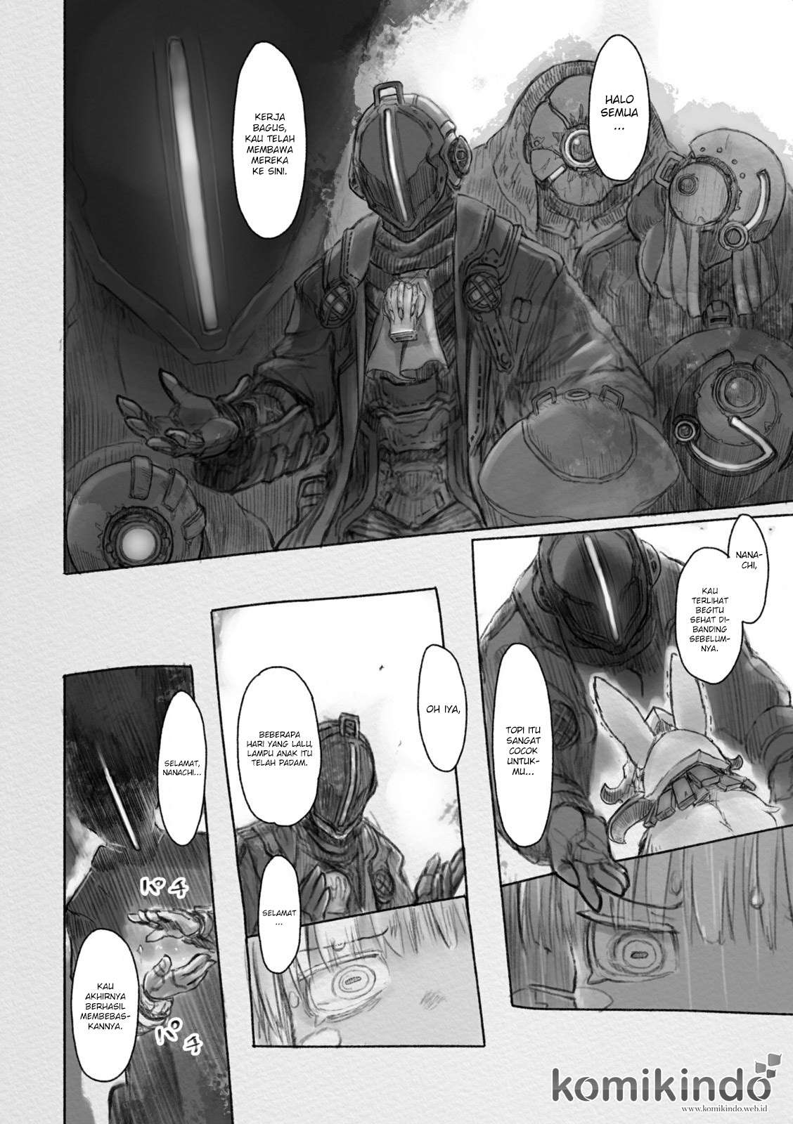 Made in Abyss Chapter 29 - halaman 5