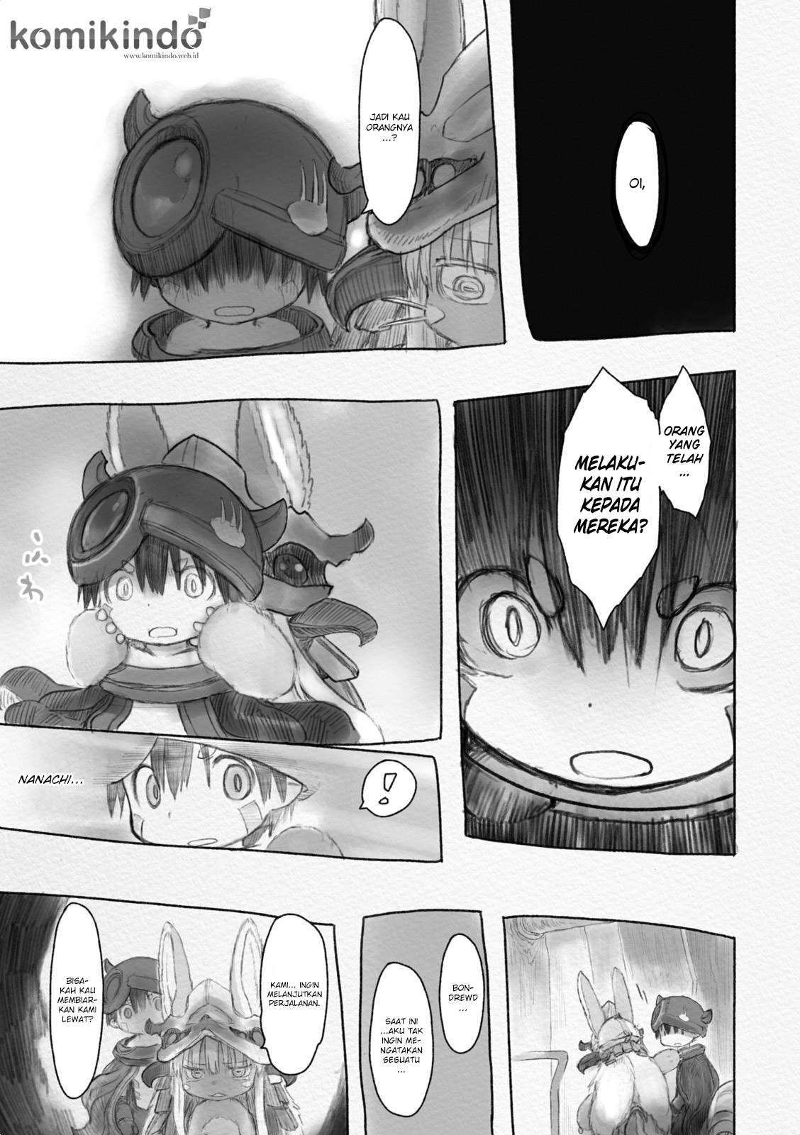 Made in Abyss Chapter 29 - halaman 6