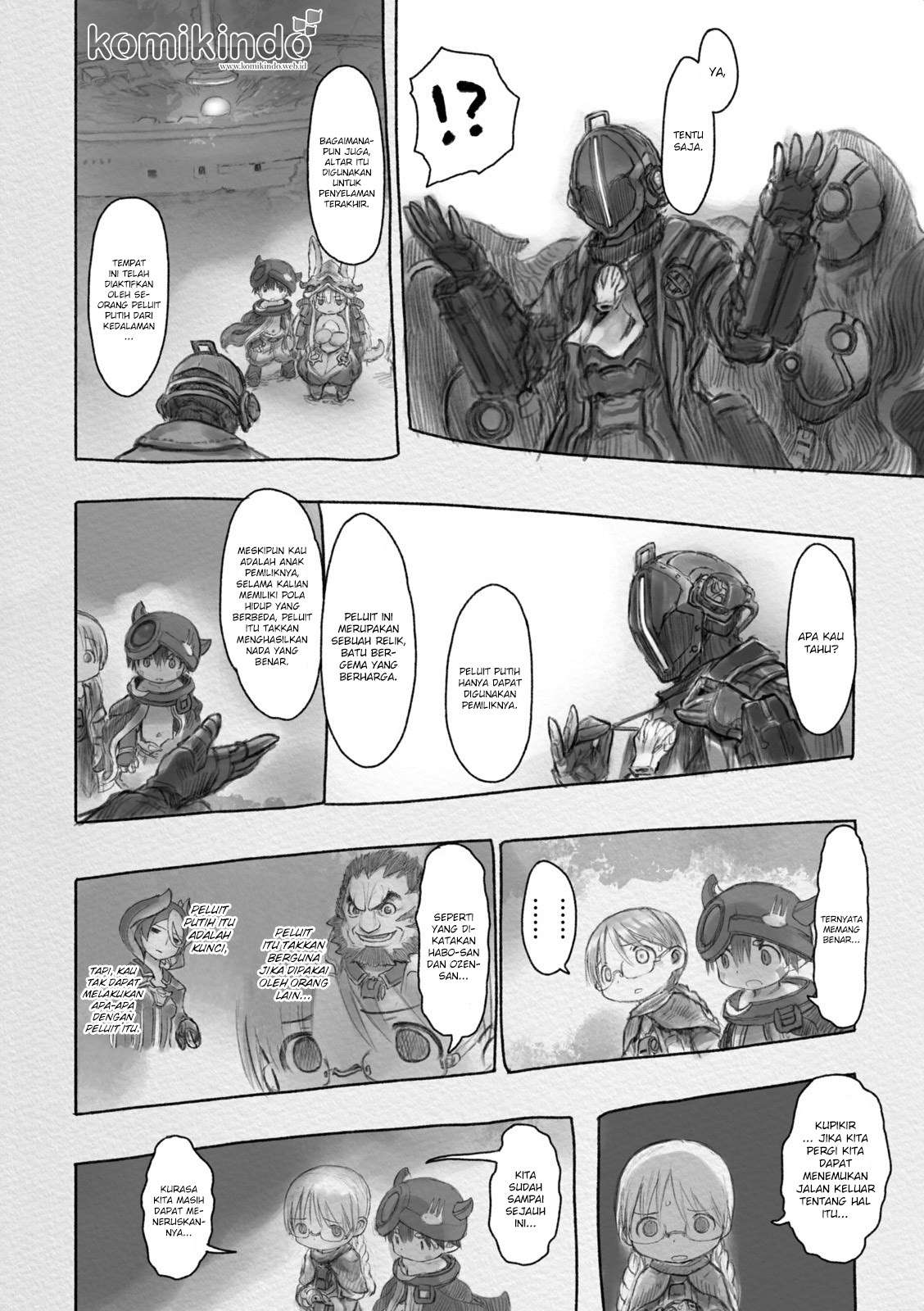 Made in Abyss Chapter 29 - halaman 7