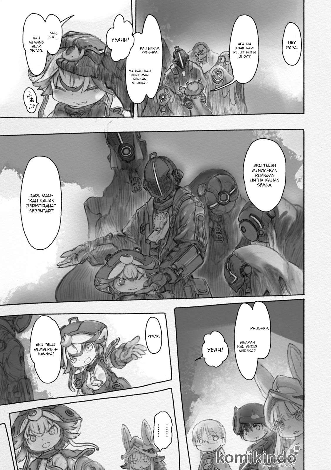 Made in Abyss Chapter 29 - halaman 8