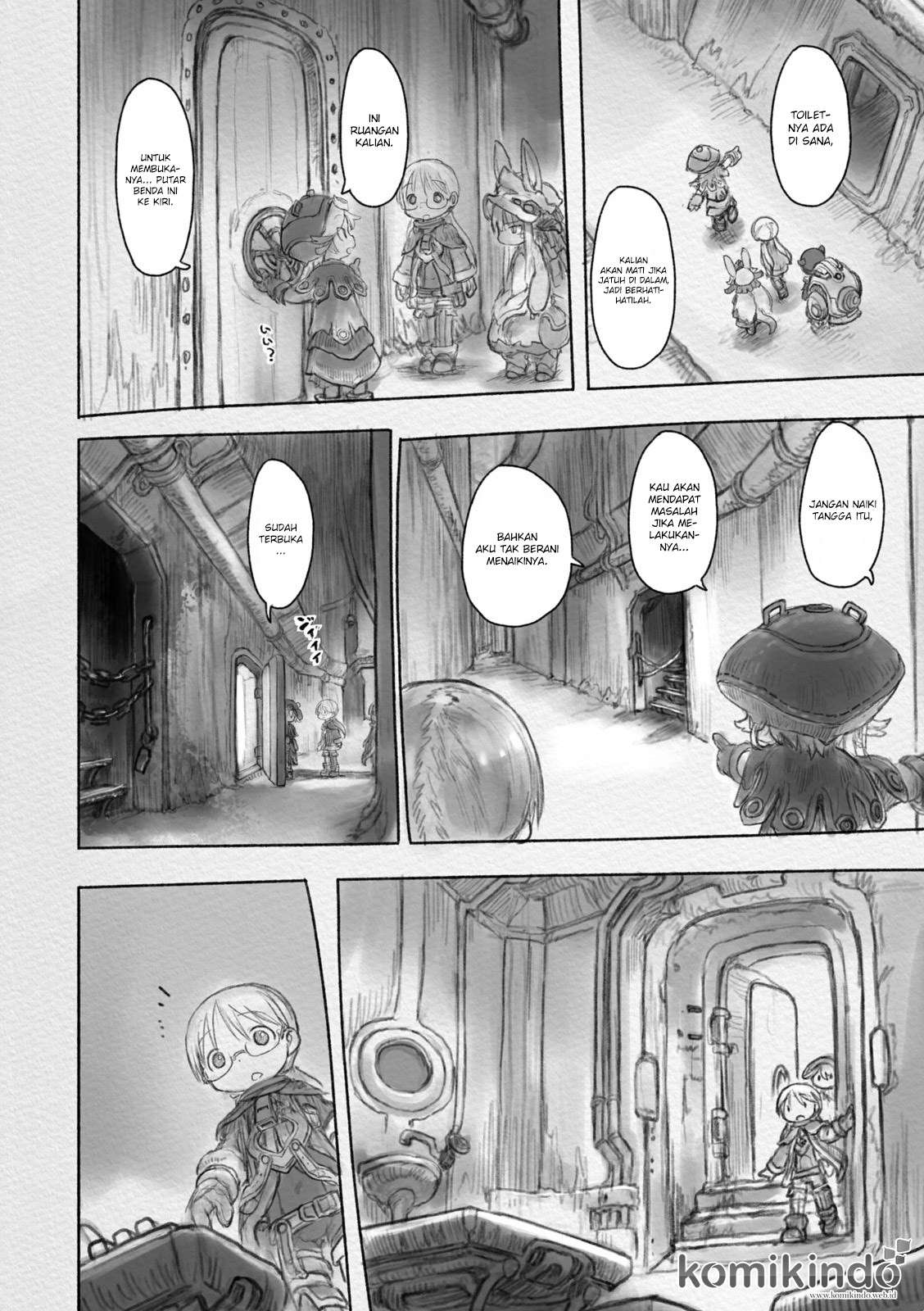 Made in Abyss Chapter 29 - halaman 9