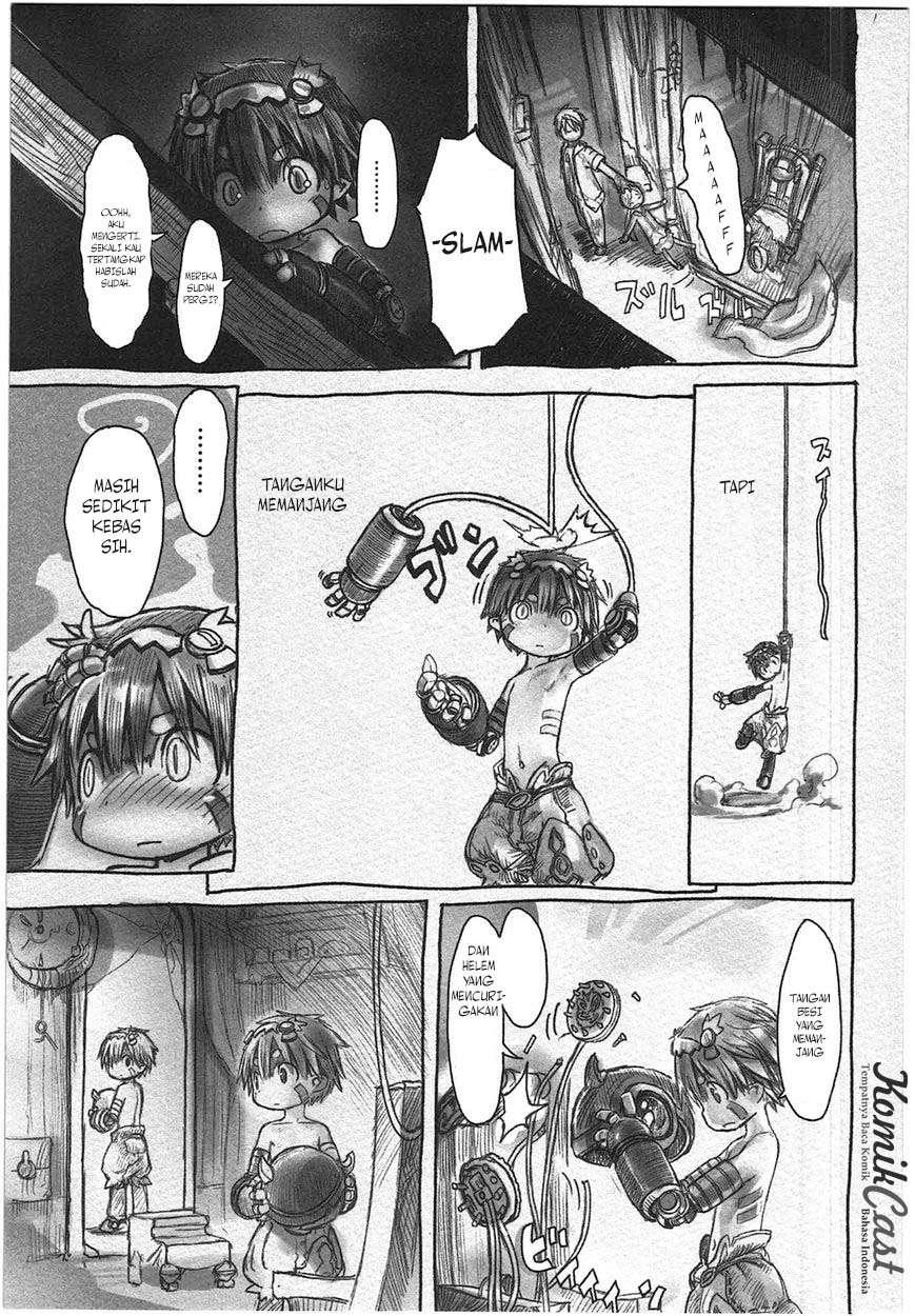 Made in Abyss Chapter 3 - halaman 12