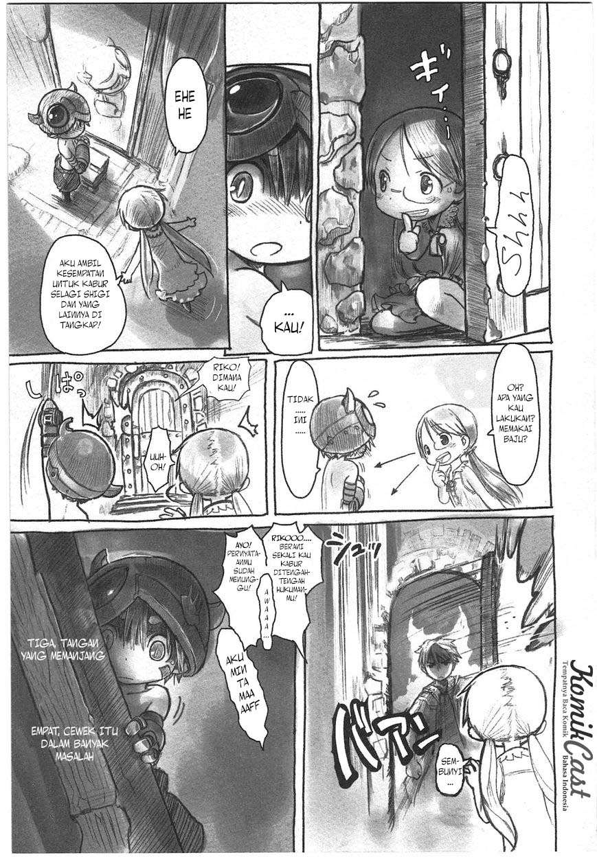 Made in Abyss Chapter 3 - halaman 15