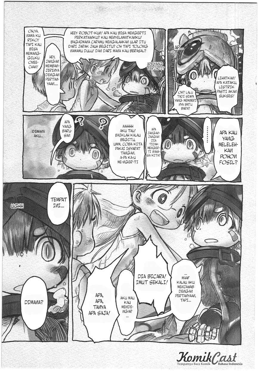 Made in Abyss Chapter 3 - halaman 4
