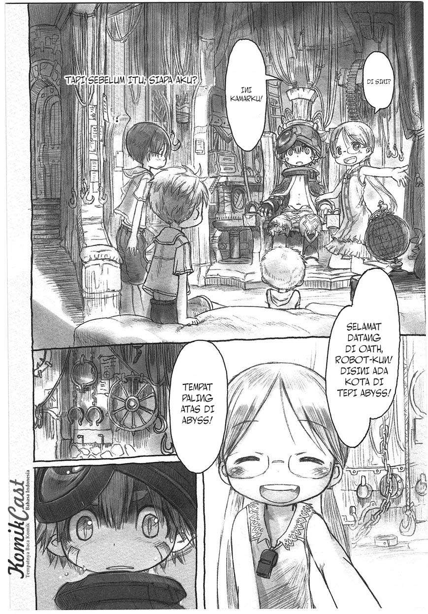 Made in Abyss Chapter 3 - halaman 5