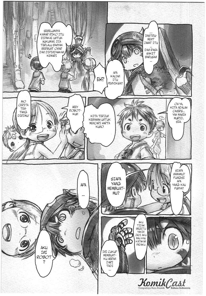Made in Abyss Chapter 3 - halaman 6