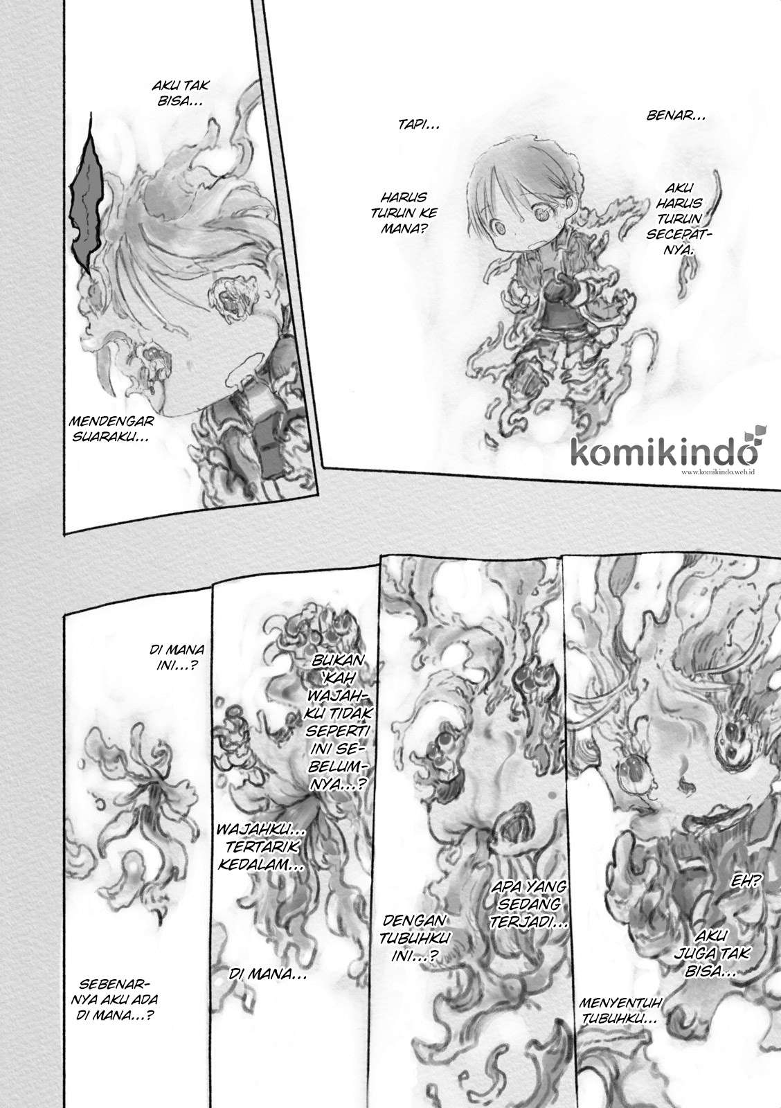 Made in Abyss Chapter 30 - halaman 10