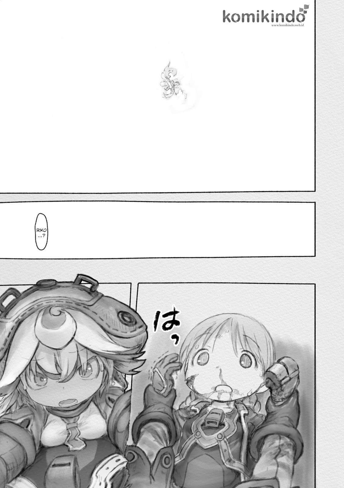 Made in Abyss Chapter 30 - halaman 11
