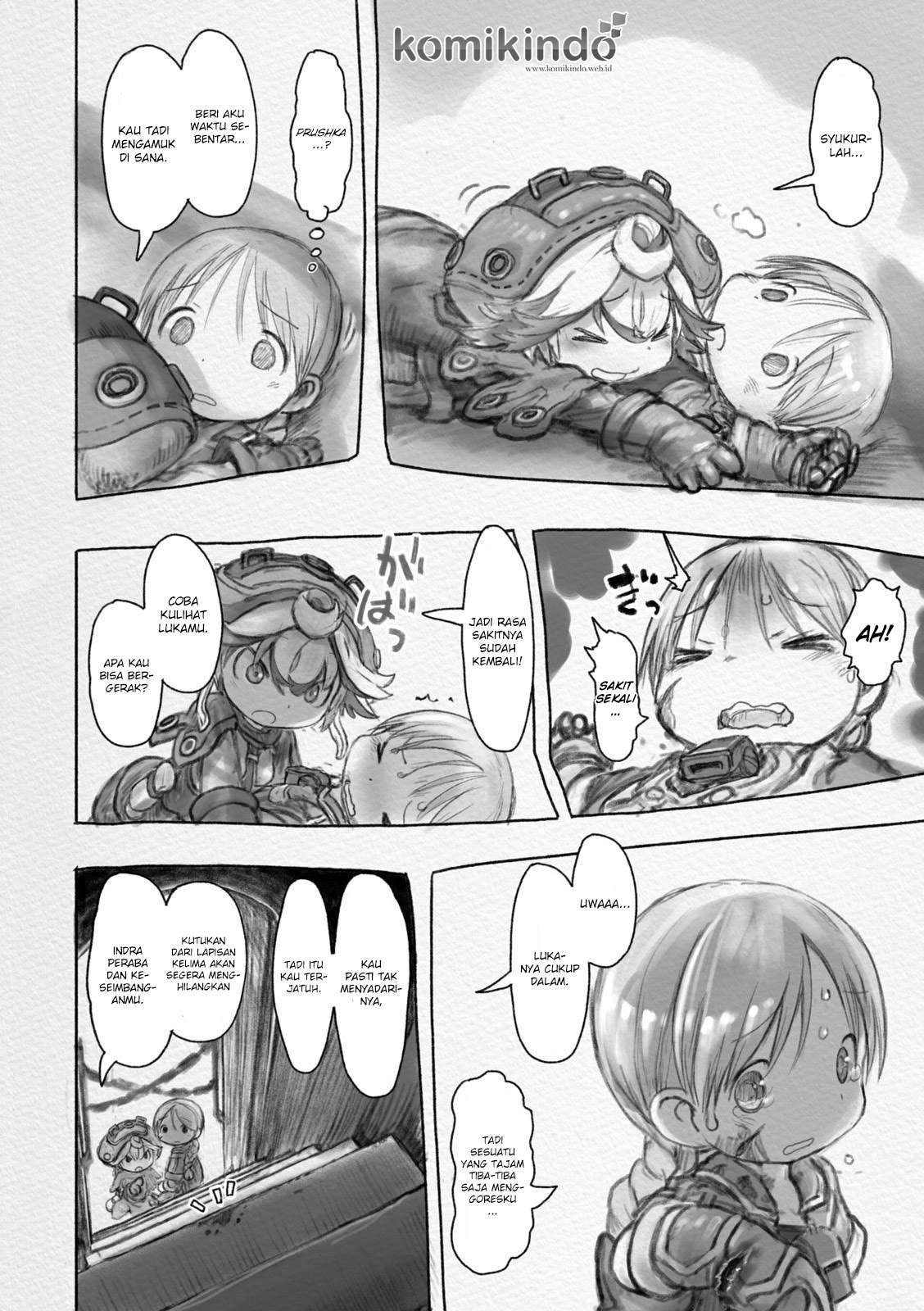 Made in Abyss Chapter 30 - halaman 12