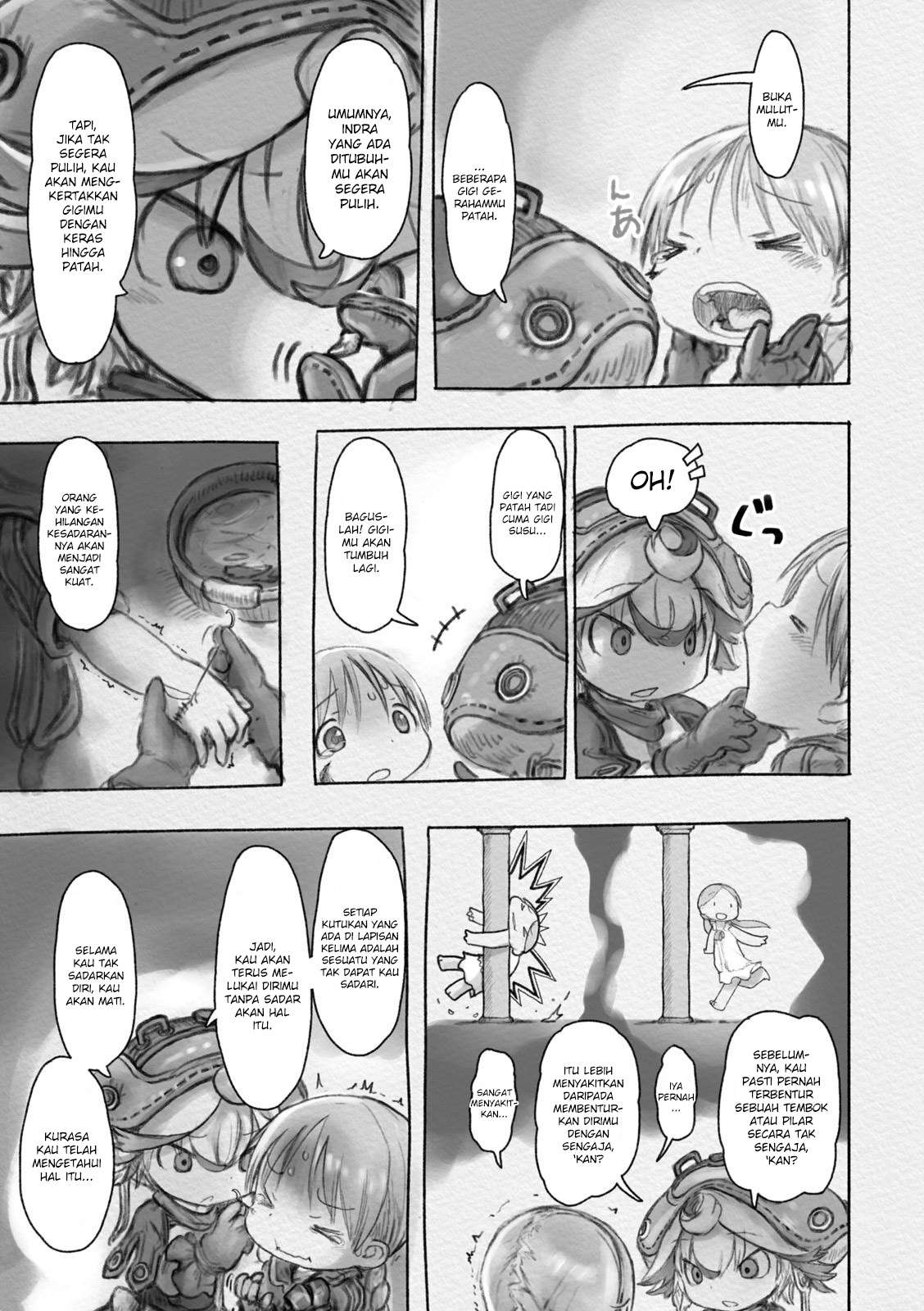 Made in Abyss Chapter 30 - halaman 13