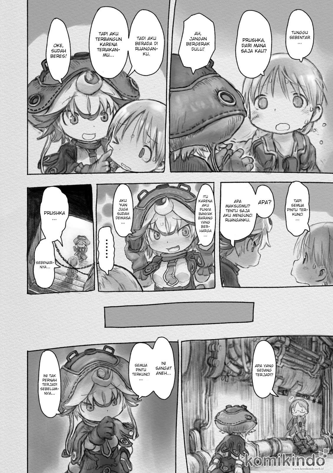 Made in Abyss Chapter 30 - halaman 14