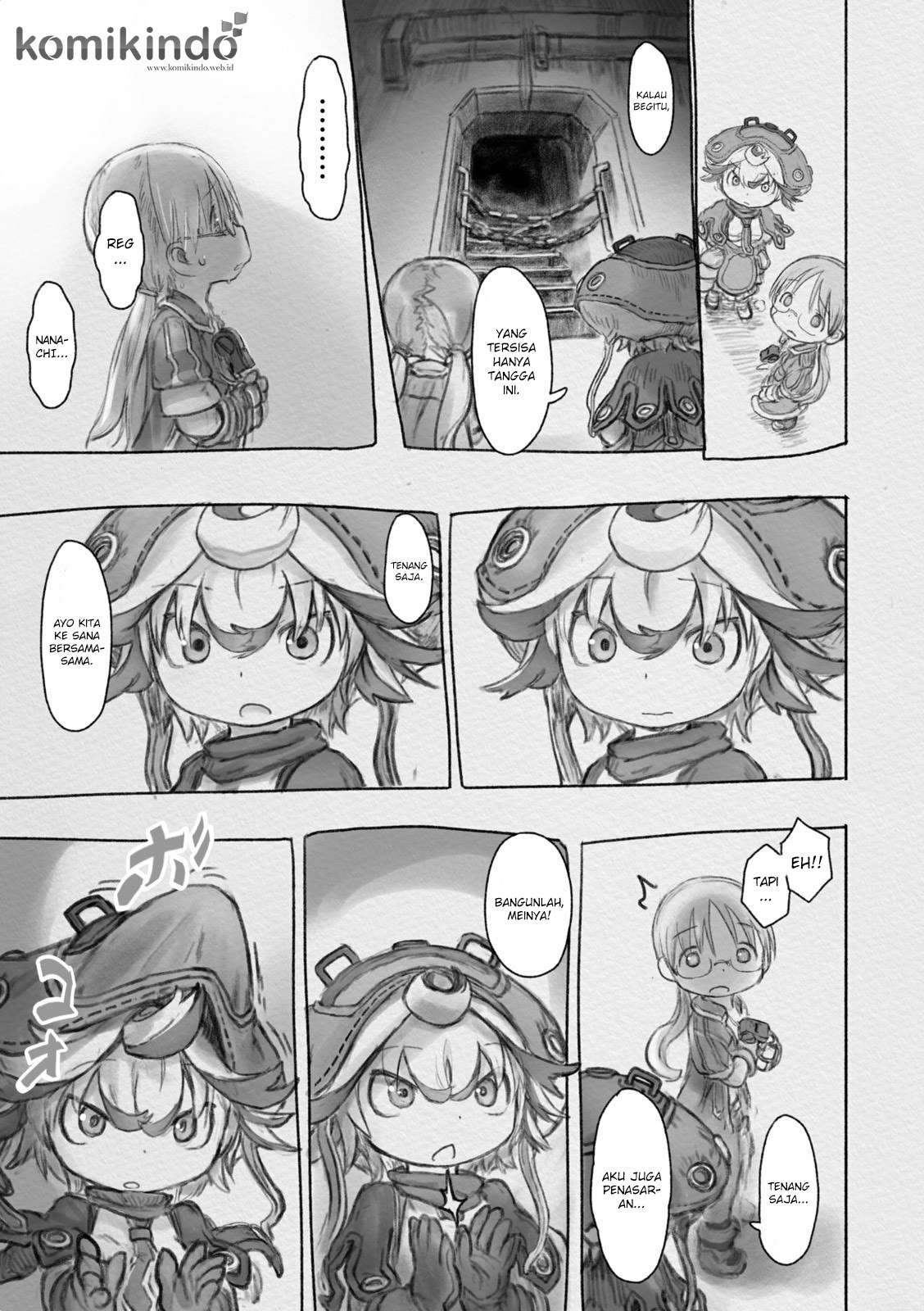Made in Abyss Chapter 30 - halaman 15