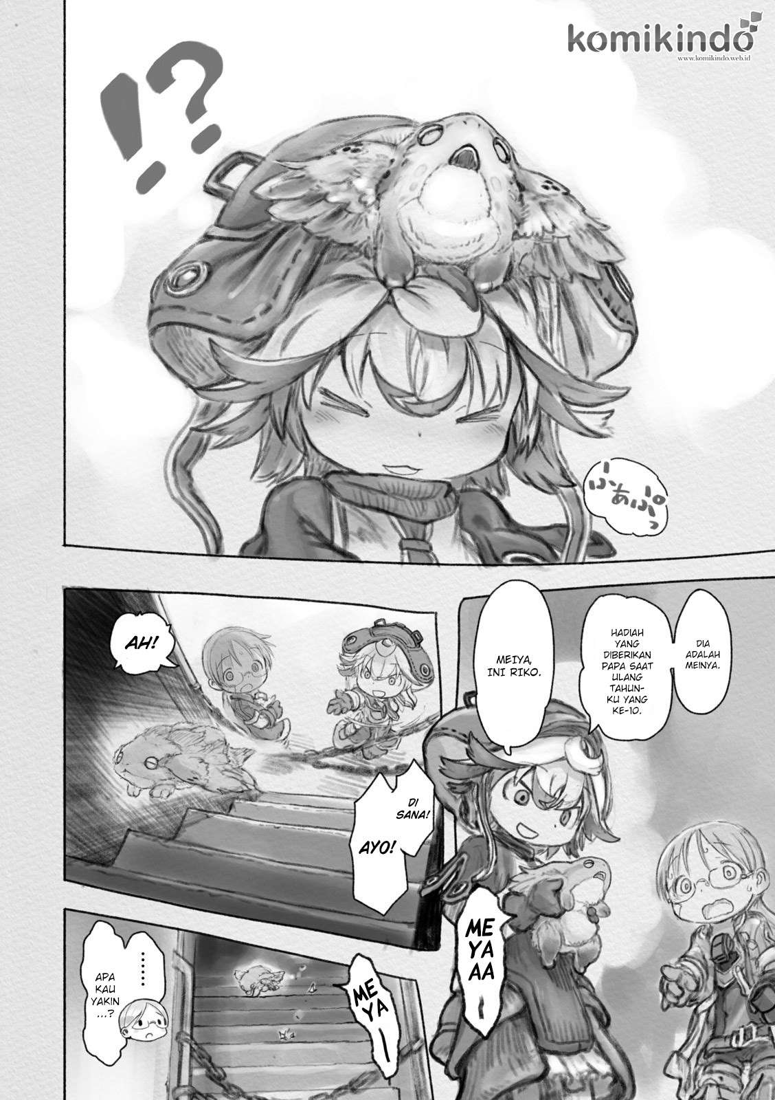 Made in Abyss Chapter 30 - halaman 16