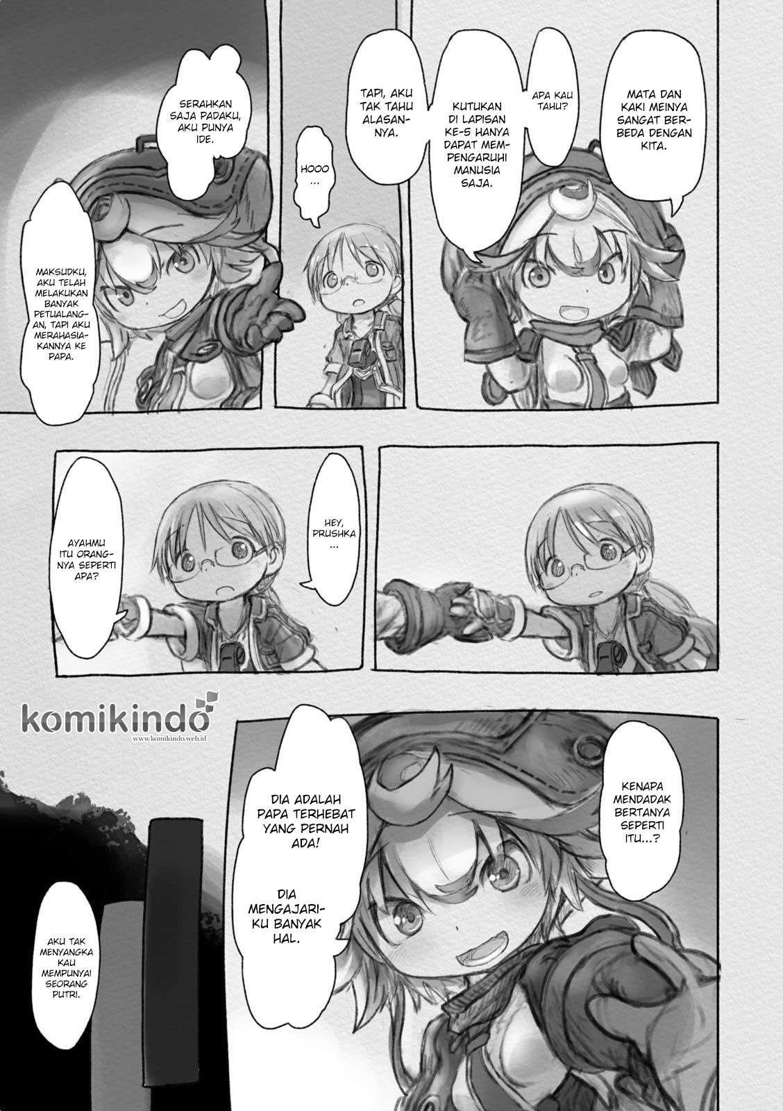 Made in Abyss Chapter 30 - halaman 17