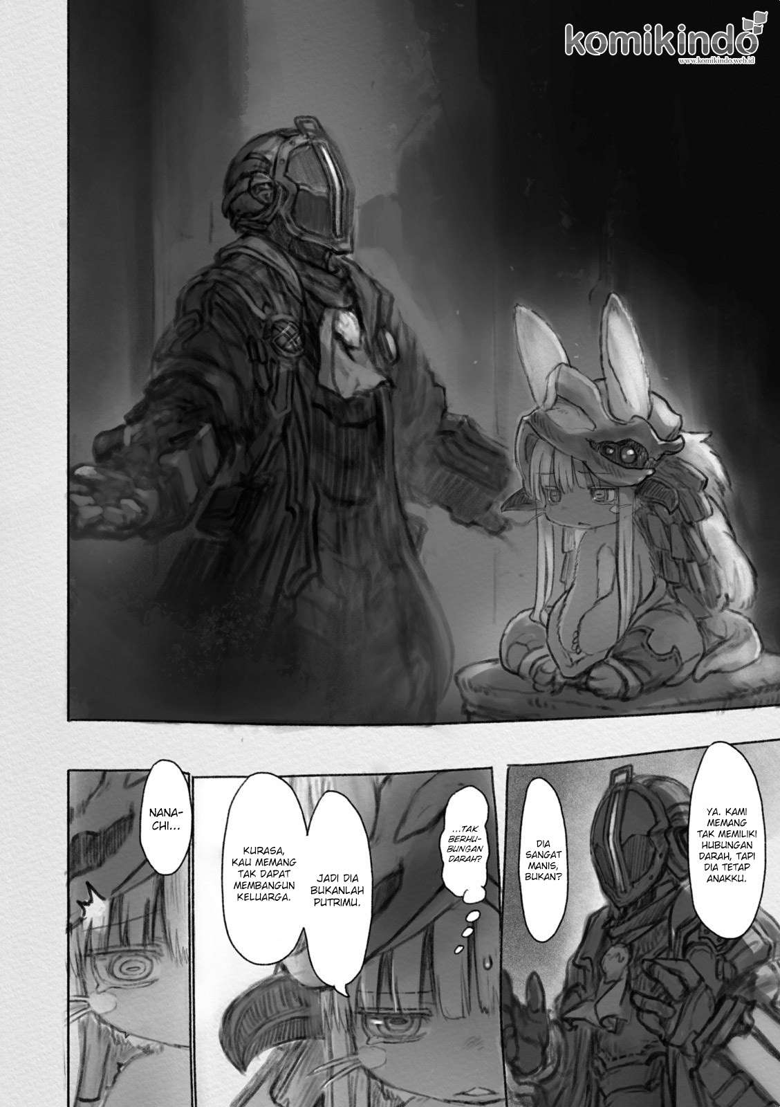 Made in Abyss Chapter 30 - halaman 18