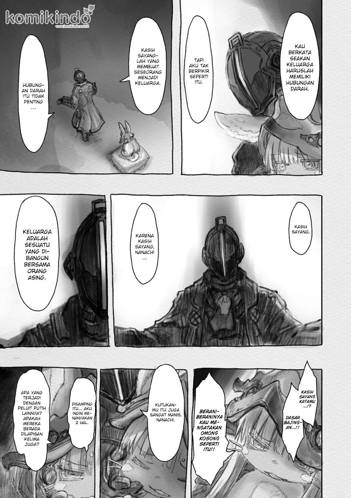 Made in Abyss Chapter 30 - halaman 19